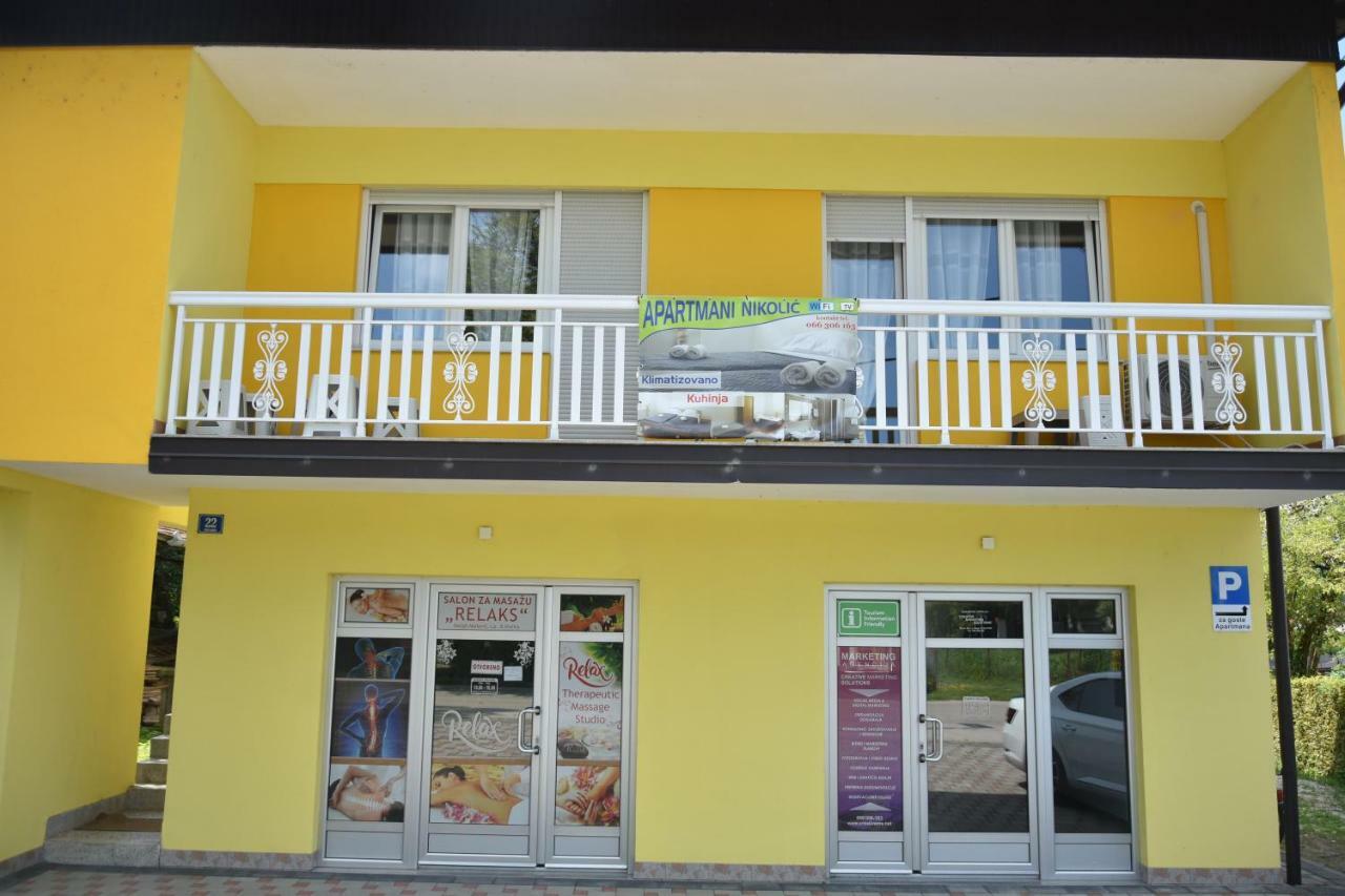 Apartman Nikolic,Banja Vrucica,Teslić Eksteriør billede